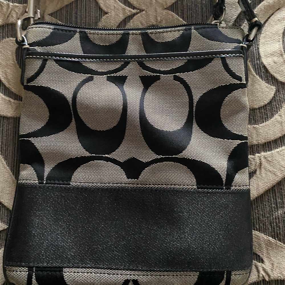 Coach side bag